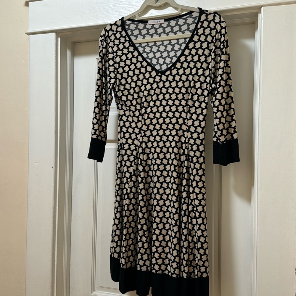 Gili Fit and Flare Dress